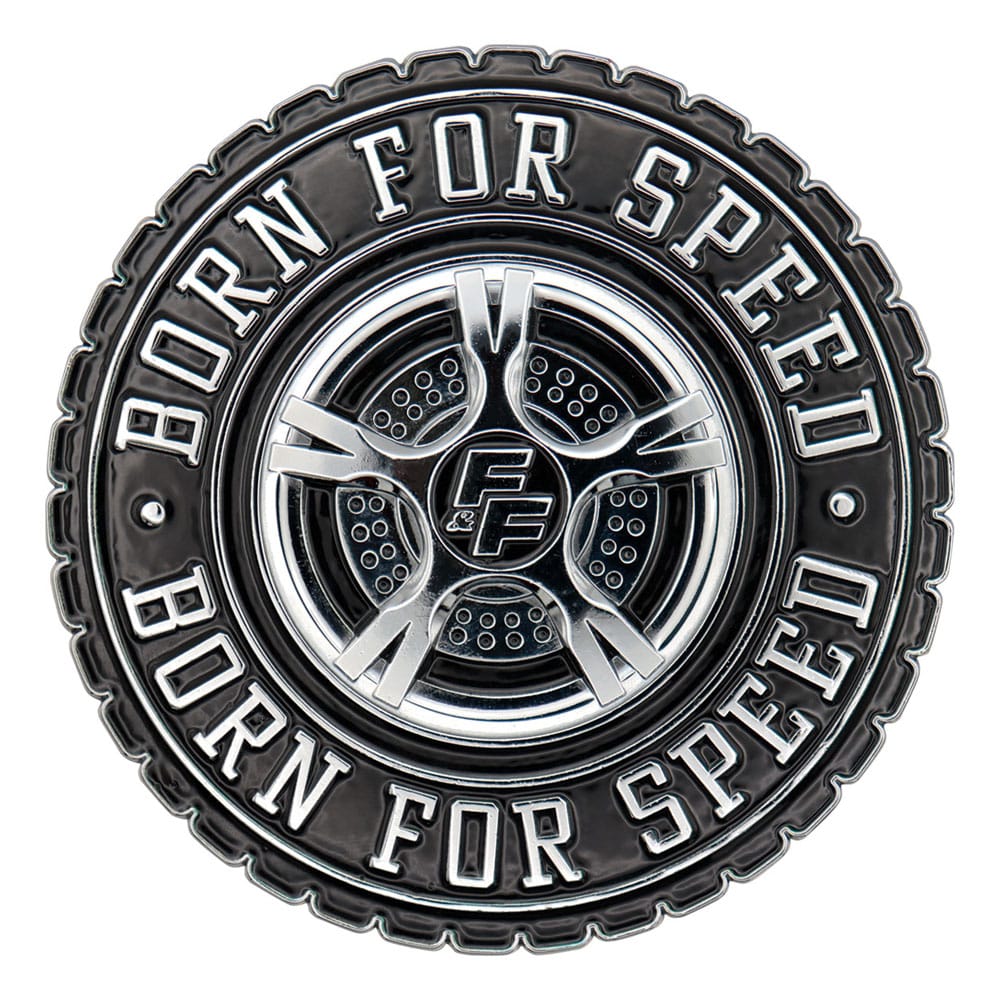 Fast & Furious Medallion Born for Speed