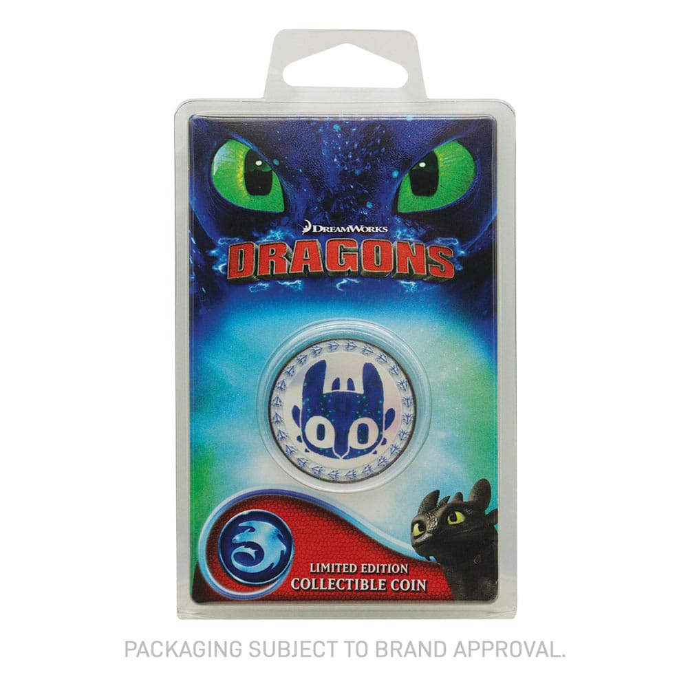 How to Train Your Dragon Collectable Coin Limited Edition Coins