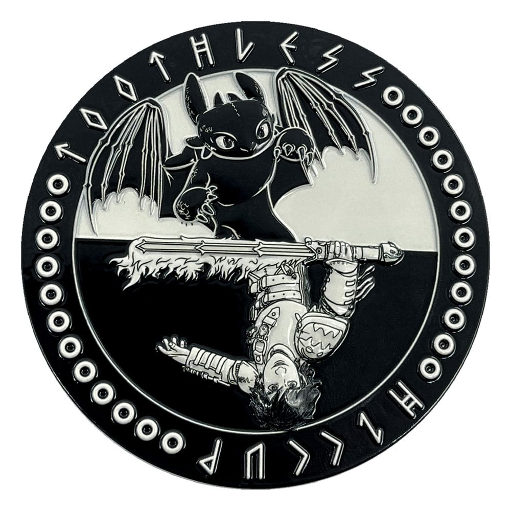 How to Train Your Dragon Medallion Limited Edition Decoration