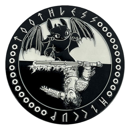 How to Train Your Dragon Medallion Limited Edition Decoration