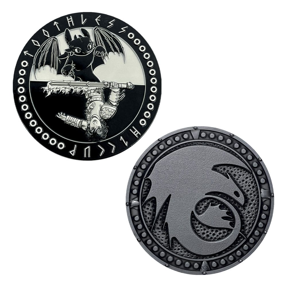 How to Train Your Dragon Medallion Limited Edition Decoration