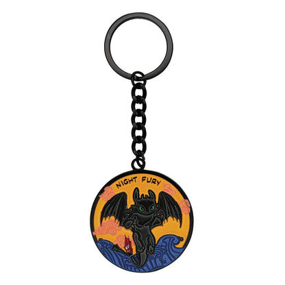 How to Train Your Dragon Keychain Night Fury Limited Edition