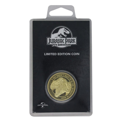 Jaws Collectable Coin Velociraptor Limited Edition
