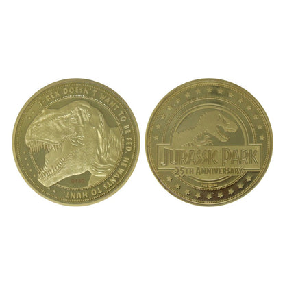 Jaws Collectable Coin Velociraptor Limited Edition Coins