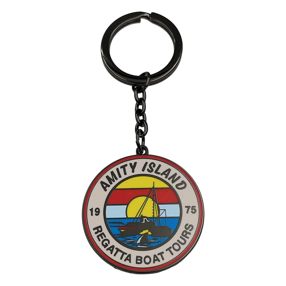 Jaws Keychain 50th Anniversary Regatta Boat Tour Limited Edition Keyrings