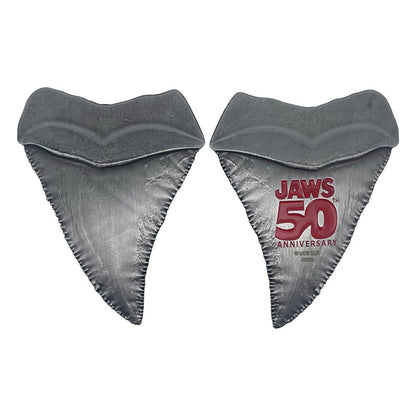 Jaws Medallion 50th Anniversary Shark Tooth