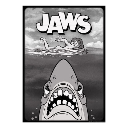 Jaws Art Print Limited Edition 42 x 30 cm