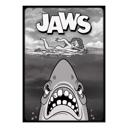 Jaws Art Print Limited Edition 42 x 30 cm Posters & Wallscrolls