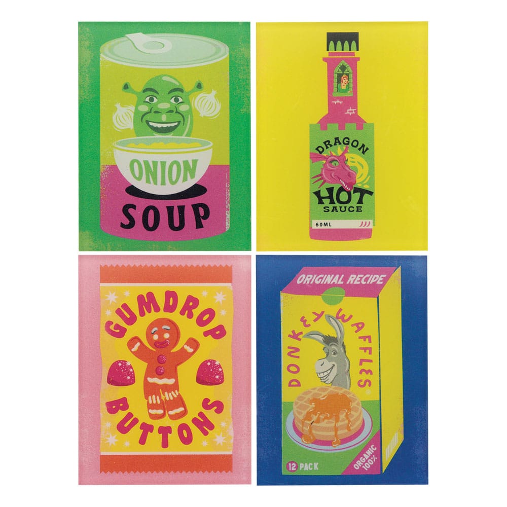 Shrek Ingot Set Magnet Warrior Limited Edition Magnets