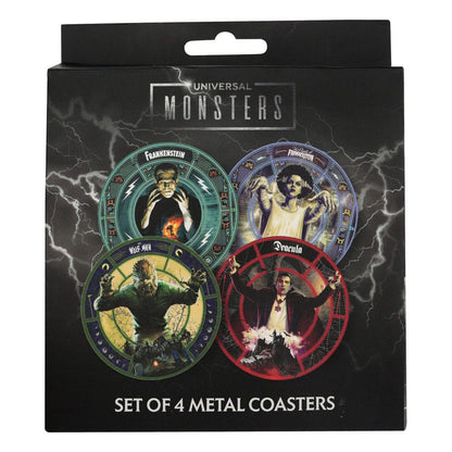 Universal Monsters Coaster 4-Pack