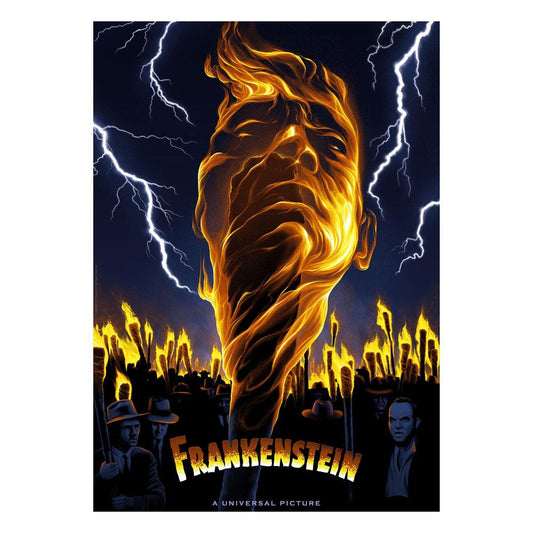 Universal Monsters Art Print Frankenstein Limited Edition 42 x 30 cm Posters & Wallscrolls