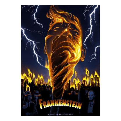 Universal Monsters Art Print Frankenstein Limited Edition 42 x 30 cm Posters & Wallscrolls