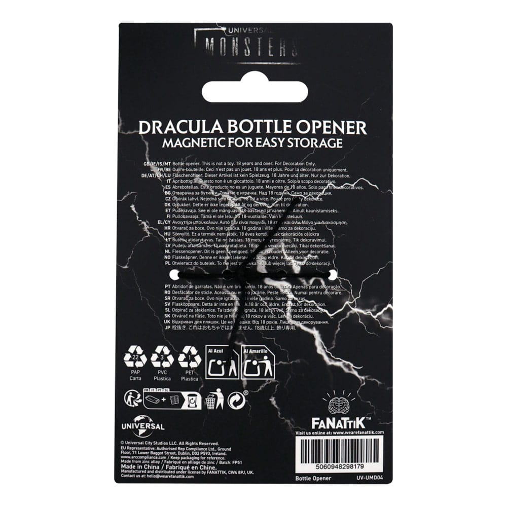 Universal Monsters Bottle Opener Dracula