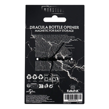 Universal Monsters Bottle Opener Dracula