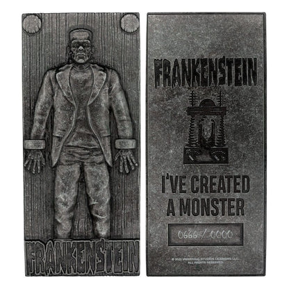 Universal Monsters Ingot Frankenstein´s Monster Limited Edition