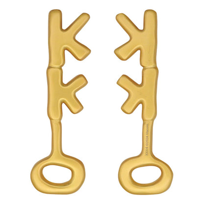 SpongeBob SquarePants Replica Crusty Crab Key 24k Gold Plated