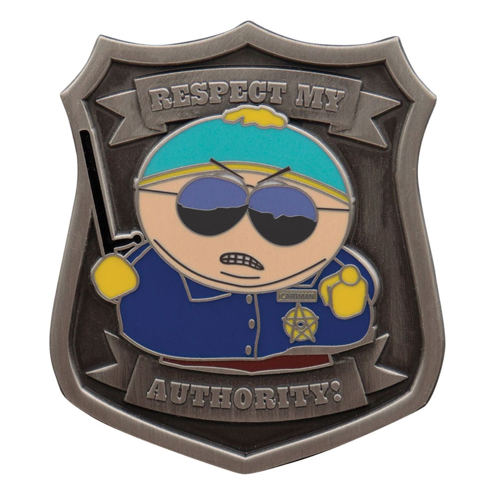 South Park Pin Badge Cartman Police Limited Edition Pins & Brooches
