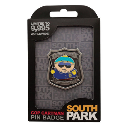 South Park Pin Badge Cartman Police Limited Edition