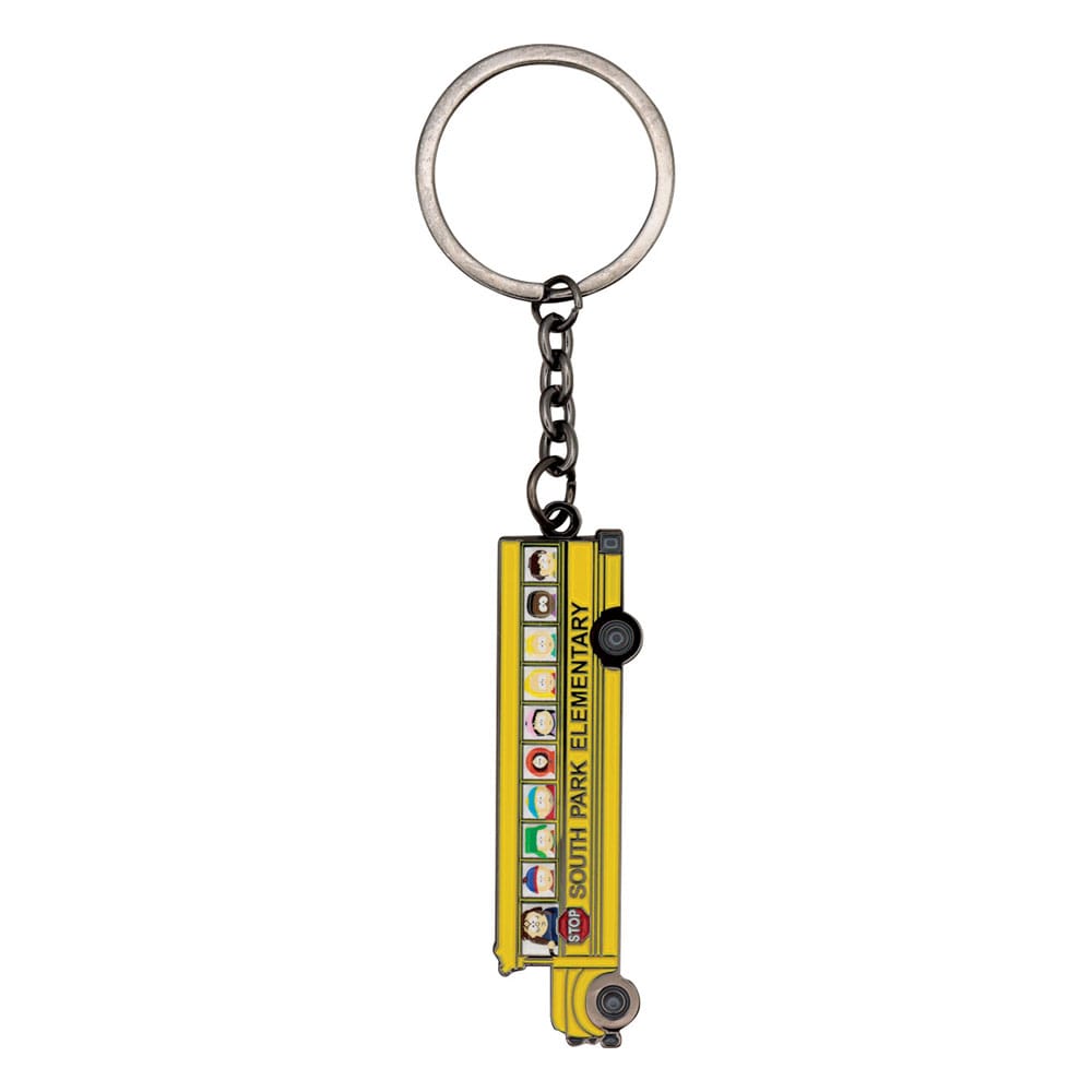 South Park Keychain School Bus Limited Edition Keyrings