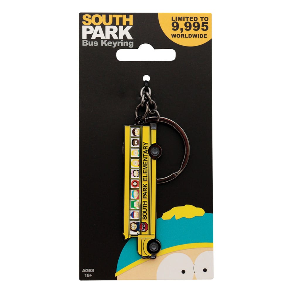South Park Keychain School Bus Limited Edition