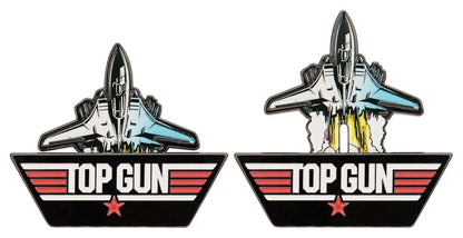 Top Gun Pin Badge Moving Limited Edition