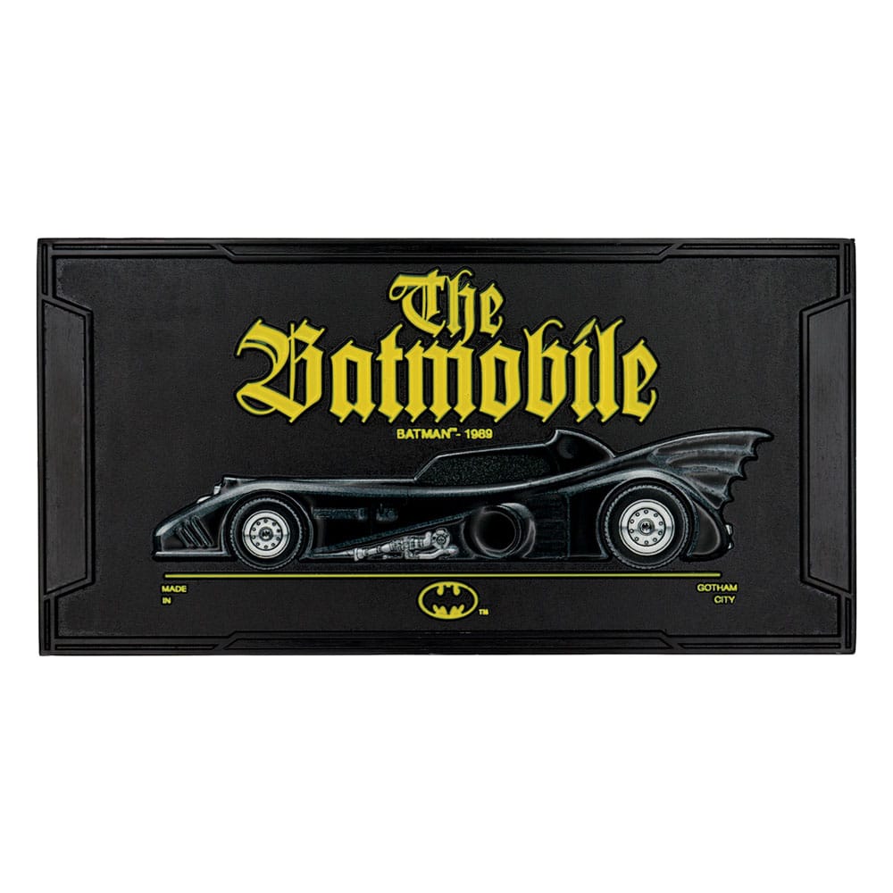 DC Comics Ingot Batman Batmobile XL Limited Edition