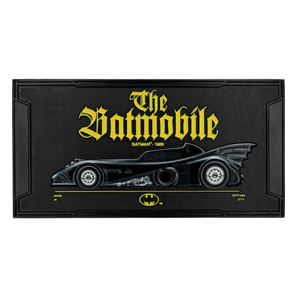 DC Comics Ingot Batman Batmobile XL Limited Edition