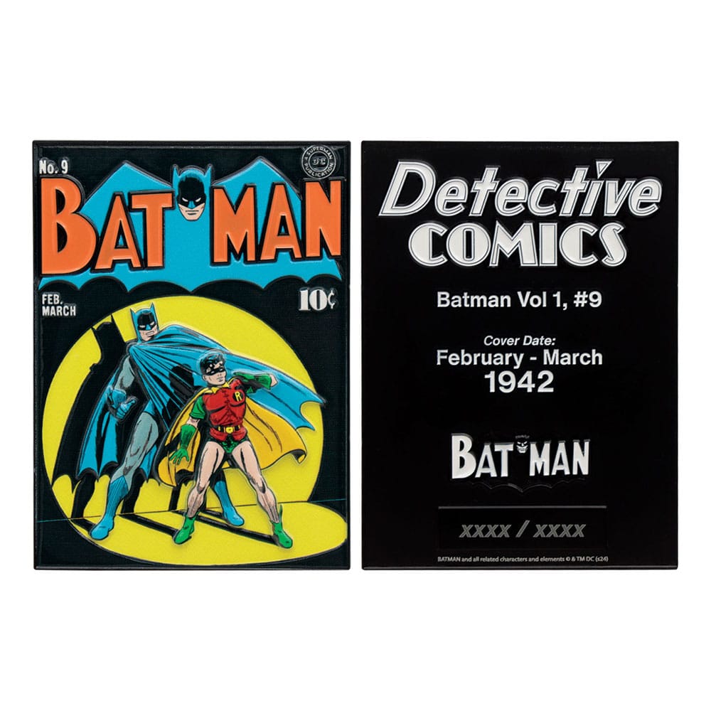 DC Comics Ingot Batman Detective Comics #9 Limited Edition