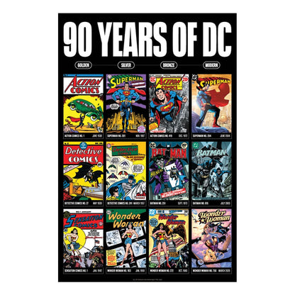 DC Comis Art Print 90 Years Limited Edition 42 x 30 cm Posters & Wallscrolls