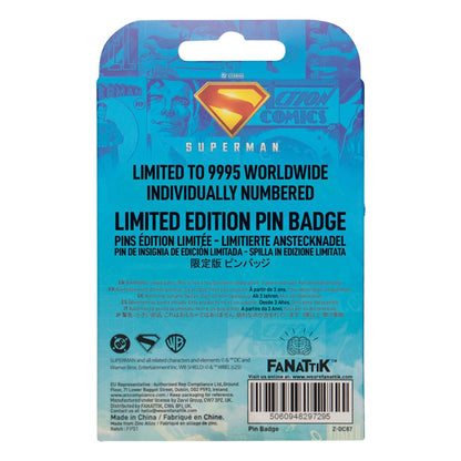 Superman 2025 Pin Badge Daily Planet