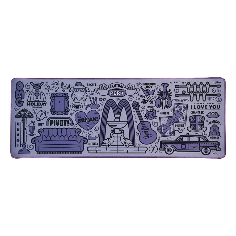 Friends Desk Pad & Coaster Set Stationery