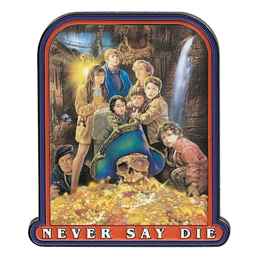 The Goonies Pin Badge 40th Anniversary Never Say Die