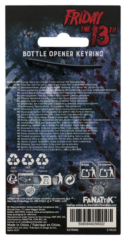 Friday the 13th Bottle Opener Hockey Mask