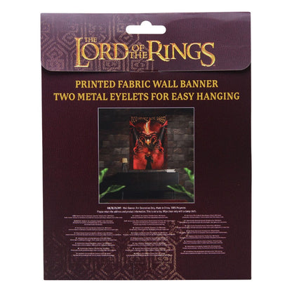 Lord of the Rings Wall Banner You shall not pass! 125 x 85 cm