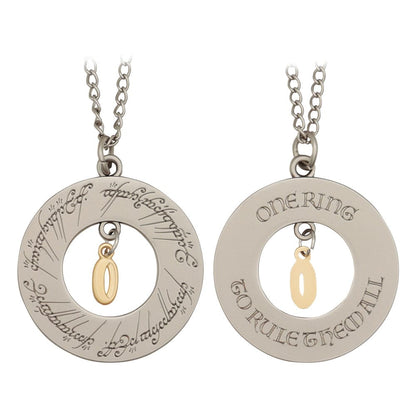 Lord of the Rings Necklace with Pendant One Ring Pendants & necklaces