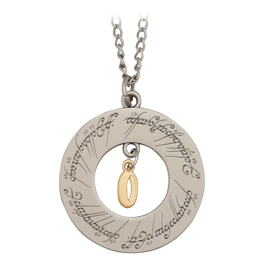 Lord of the Rings Necklace with Pendant One Ring Pendants & necklaces