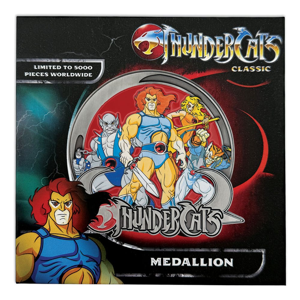Thundercats Medallion Logo Limited Edition
