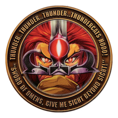 Metal Gear Solid Delta Collectable Coin Lion-O 40th Anniversary Limited Edition