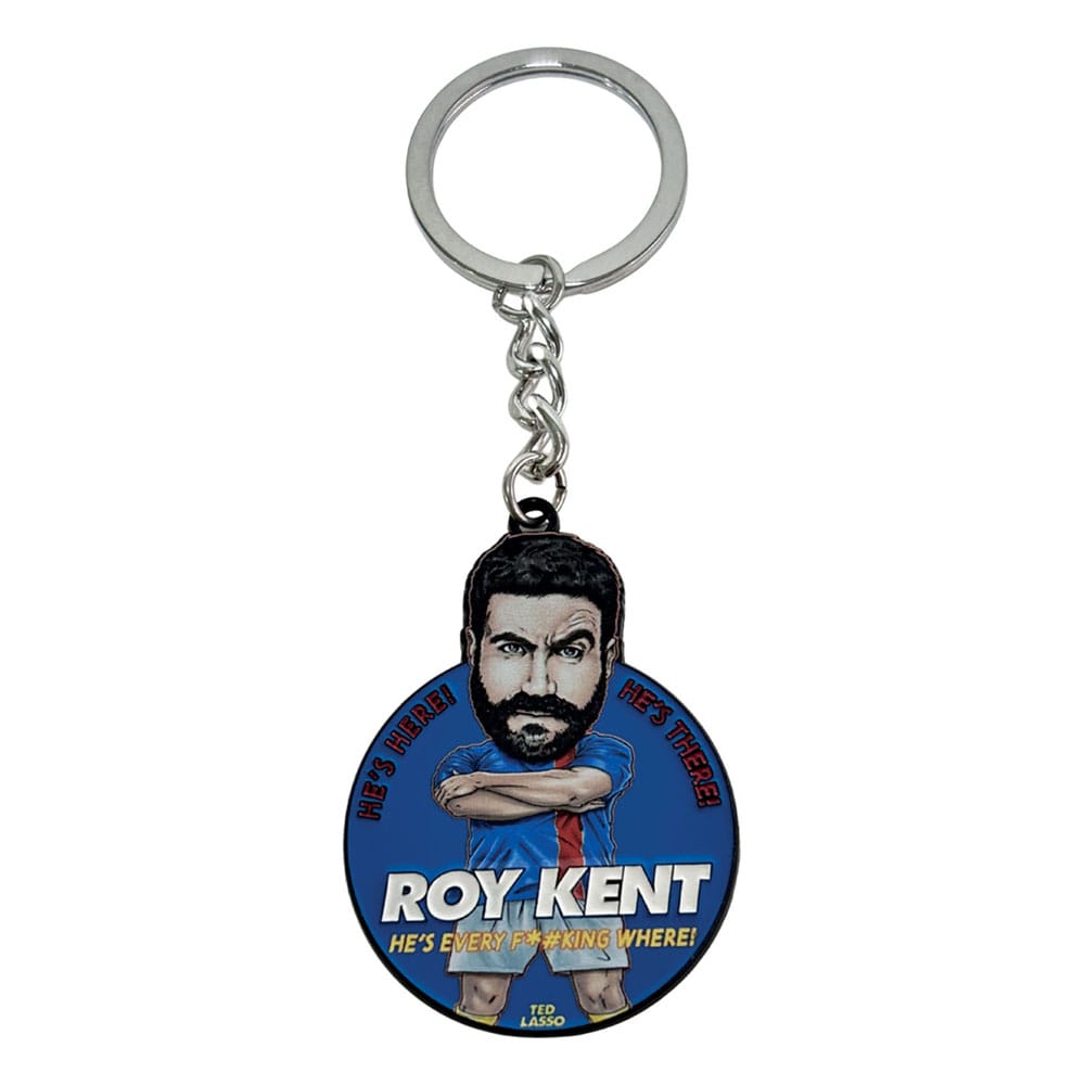 Ted Lasso Keychain Limited Edition