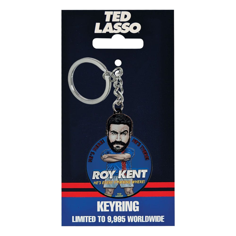 Ted Lasso Keychain Limited Edition
