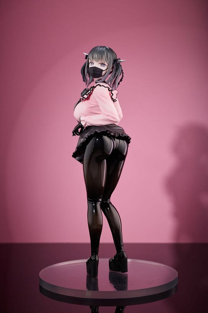 Original Character Series PVC Statue 1/6 Dear My Rubber - Miu Kurokawa Illustrated by YD 26 cm