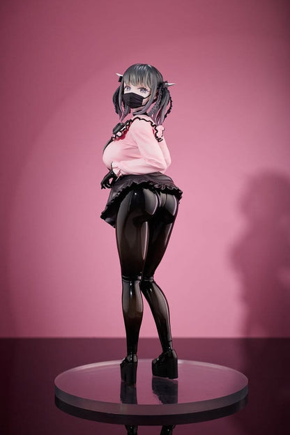 Original Character Series PVC Statue 1/6 Dear My Rubber - Miu Kurokawa Illustrated by YD 26 cm