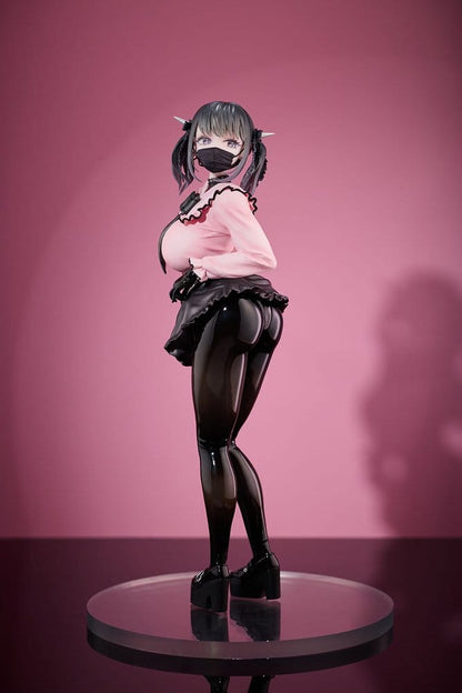 Original Character Series PVC Statue 1/6 Dear My Rubber - Miu Kurokawa Illustrated by YD 26 cm