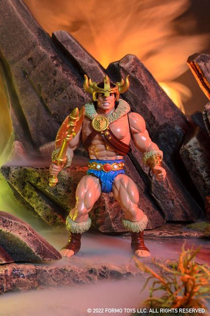 Legends of Dragonore The Beginning Build-A Action Figure Barbaro 14 cm