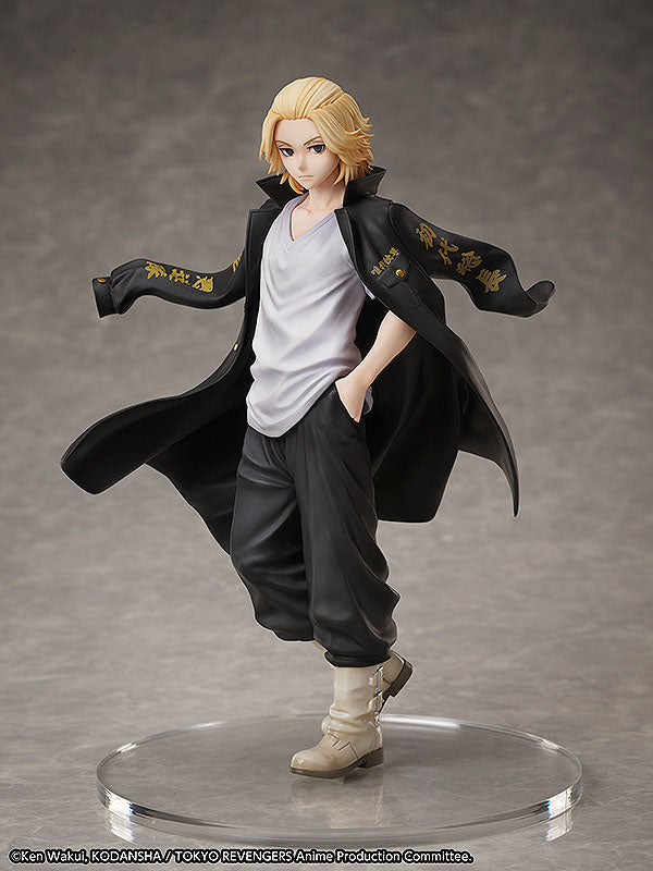 Tokyo Revengers PVC Statue & Ring Set 1/8 Manjiro Sano 21 cm - Ring Size 15