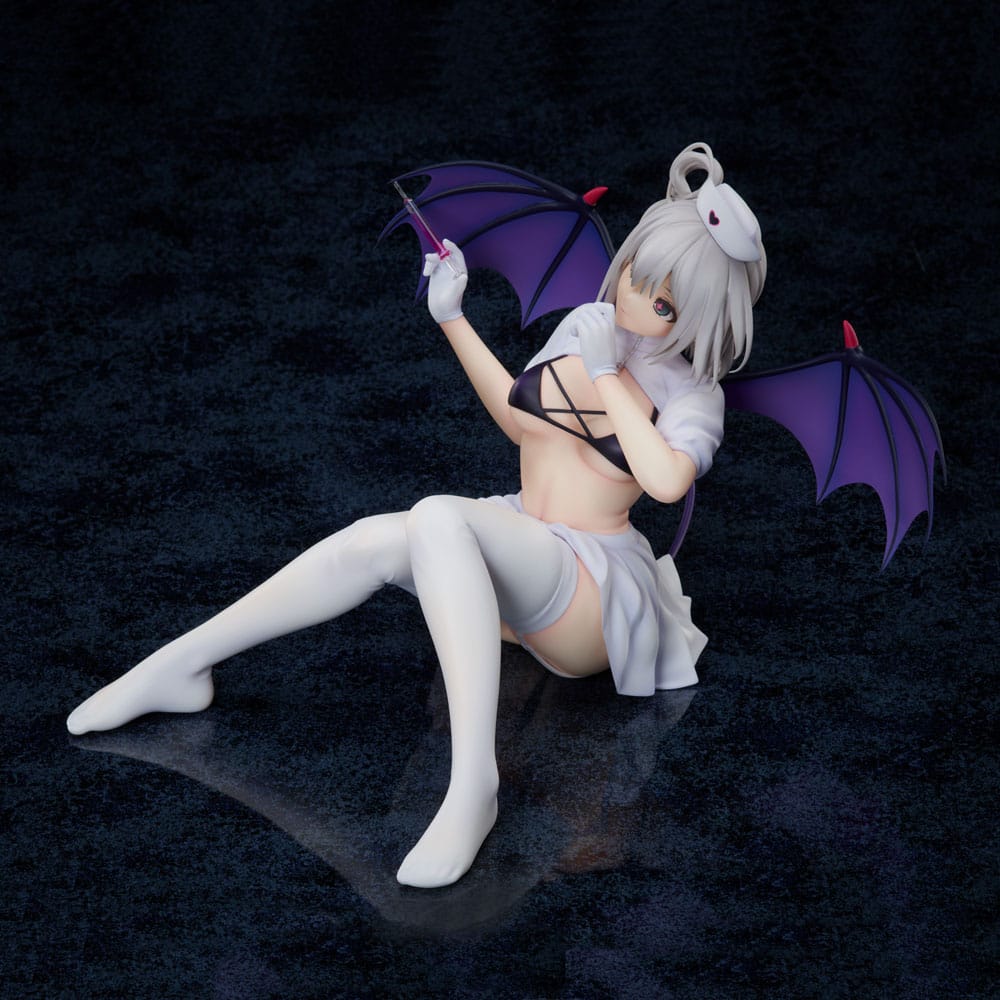 Azur Lane PVC Statue 1/4 Manchester: Midnight Devil in White 18 cm Statues