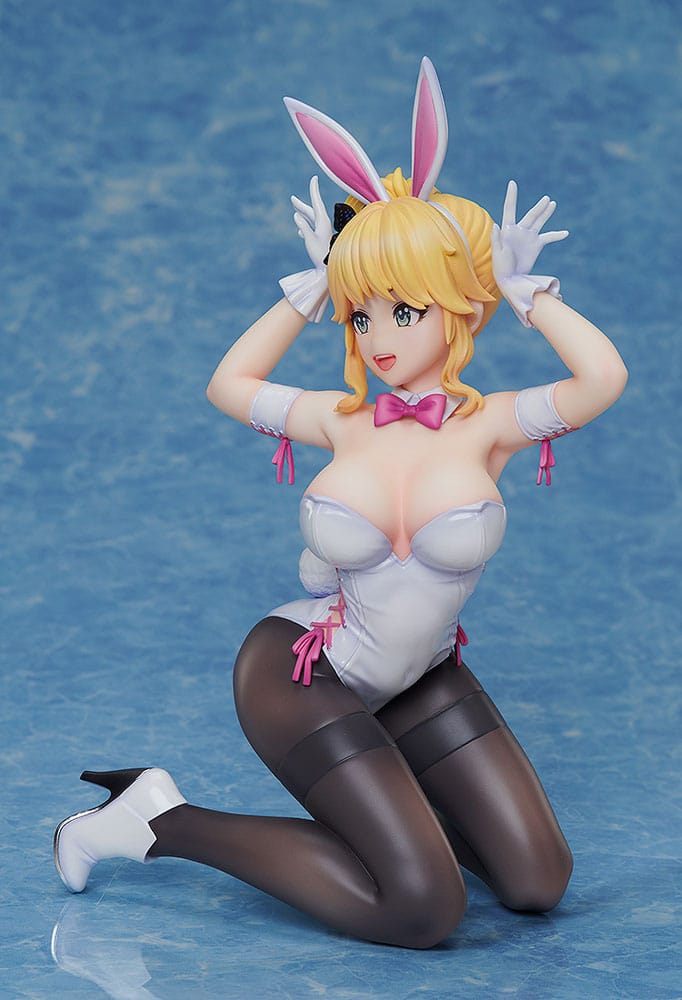 Dolphin Wave PVC Statue 1/6 Kiri Izumi: White Bunny Ver. 20 cm Statues