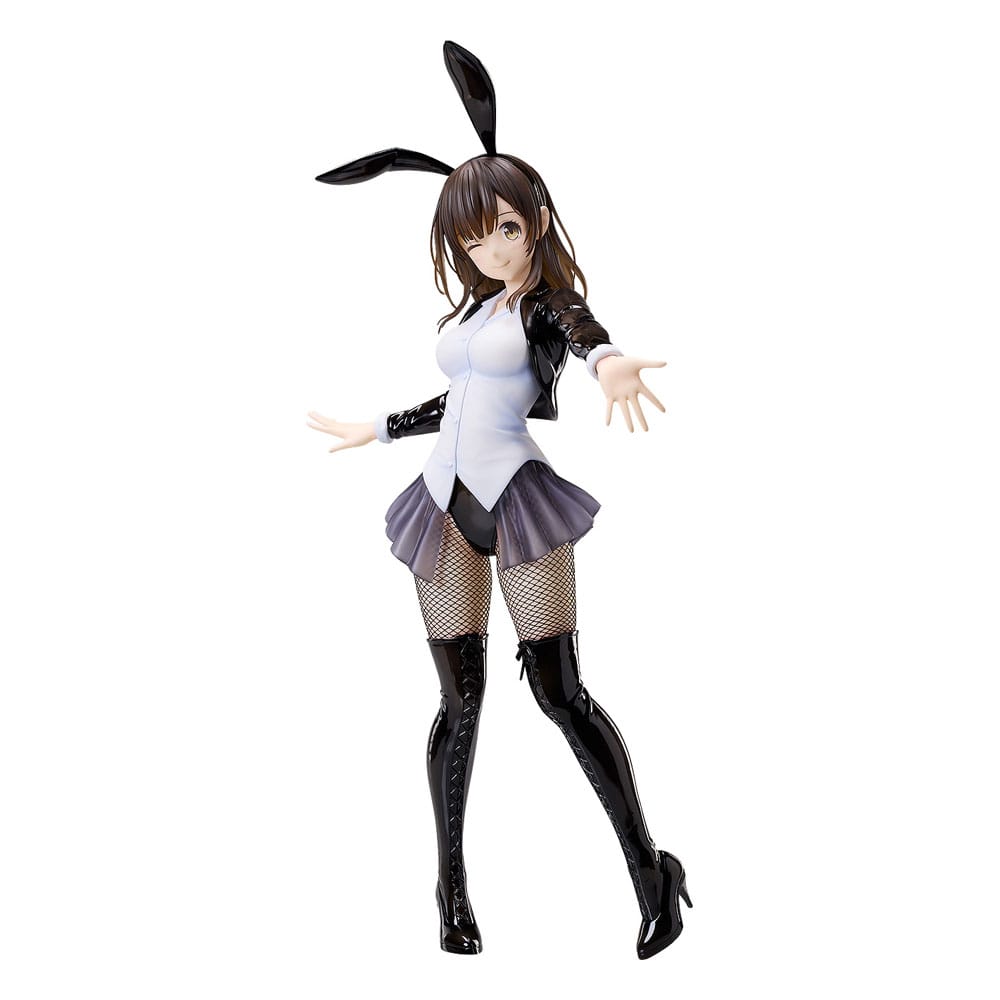 Higehiro: After Being Rejected I Shaved and Took in a High School Runaway PVC Statue 1/4 Sayu Ogiwara Bunny Ver. 45 cm