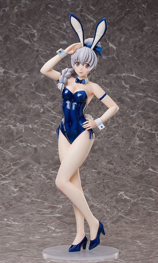 Full Metal Panic! Invisible Victory PVC Statue 1/4 Teletha Testarossa: Bare Leg Bunny Ver. 47 cm Statues