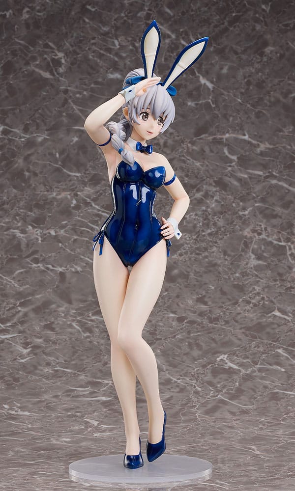 Full Metal Panic! Invisible Victory PVC Statue 1/4 Teletha Testarossa: Bare Leg Bunny Ver. 47 cm